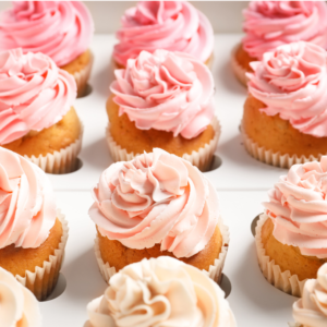 Pink Cupcakes Baked Desires