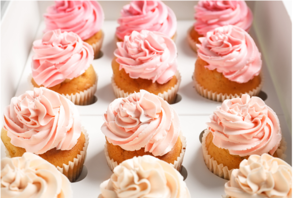 Pink Cupcakes Baked Desires